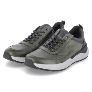 Rieker Halbschuhe - Gr. 40 - Grün - Synthetik