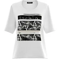 FRANK WALDER T-Shirt mit Frontmotiv