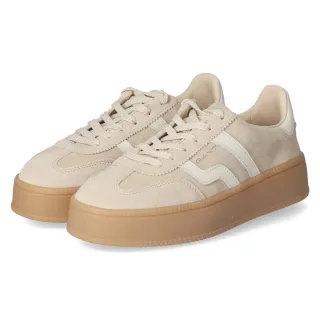 Gant Low Sneaker CUZMANI - Gr. 38 - Beige - Rauleder