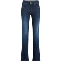 Salsa Stretch-Jeans SALSA JEANS SECRET PUSH IN SLIM dark blue 112919.8504