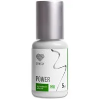 Lovely Wimpernkleber Power 5ml für professionelle Wimpernverlängerung, Für professionelle WImpernverlängerung, Schnelle Trocknungszeit