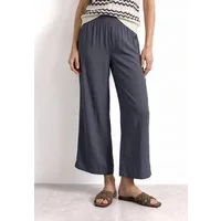 STREET ONE Stoffhose mit Wide Legs