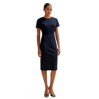 Boss - "Dukeva" Wickelkleid für Damen (Dunkelblau)