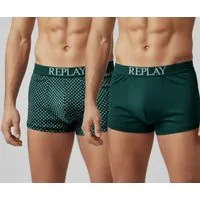 Replay Boxershorts 2er Pack, Trunks