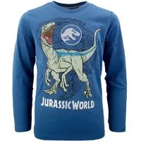 Jurassic World Longsleeve JURASSIC WORLD Longsleeve Langarm T-Shirt 4-8 Jahre