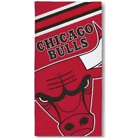 Chicago Bulls Strandtuch Mikrofaser 140x70 – Leichtes Badehandtuch für Meer & Pool