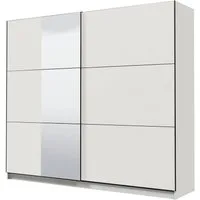 Home affaire Schwebetürenschrank Sierra Kleiderschrank mit Spiegel Wäscheschrank Garderobe Topseller INKLUSIVE Inneneinteilung, FSC®-Zertifiziert, OTTOs Choice