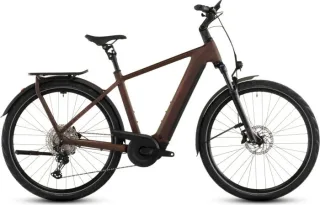 Cube Kathmandu Hybrid Pro 800 Wh E-Bike Diamant 28" sunglow'n'chrome 54 cm | Dienstrad-Leasing möglich
