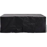 vidaXL Gartenmöbel-Schutzhülle, Gartenmöbel-Abdeckung 8 Ösen 229x113x73 cm