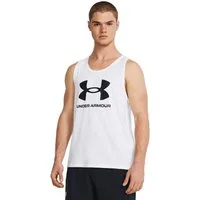 Under Armour® Trainingstop UA Sportstyle Tanktop mit Logo leichtes Material, schnell trocknendes Gewebe