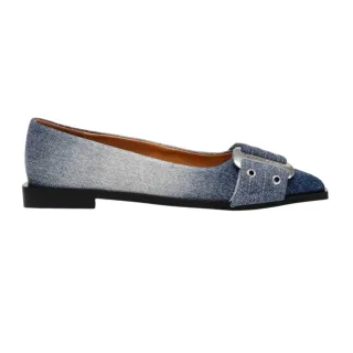 Steve Madden - "Grail" Pumps für Damen, Denim (Blaues Denim)