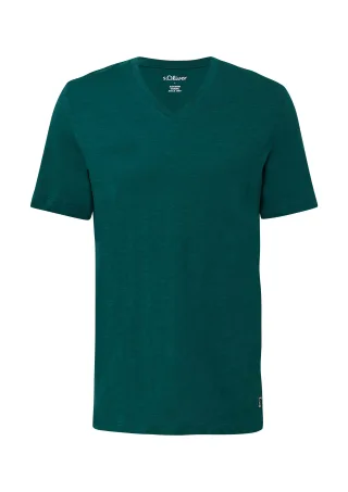 s.Oliver - T-Shirt grün - Gr. - M