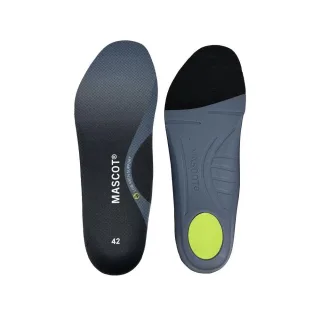 MASCOT Einlegesohlen FOOTWEAR ACCESSOIRES Weite 11 Schwarz 42 - FT100-276-09-1142