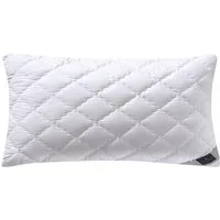 billerbeck Synthetikkopfkissen 520 ALCANDO®, Kissen bauschkräftig, Füllung: AIRFLOCKS®, 70% Polyester, 30% Lyocell (Tencel),, Bezug: Baumwoll-Feinperkal: 100% Baumwolle, versteppt mit 100% Polyester, Die strapazierfähige und kuschelige Faserdecke