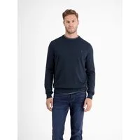 LERROS Strickpullover Herren Strickpullover aus Baumwolle mit Crewneck Ausschnitt Weicher Strick-Pullover, Rundhalsausschnitt, lange Ärmel, pflegeleicht