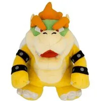 Super Mario Plüschfigur Nintendo Super Mario Plüsch Bowser, 26 cm