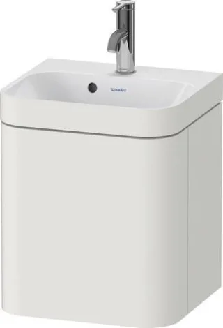 Duravit Happy D.2 Plus c-bonded Set wandhängend Nordic Weiß 400x360x480 mm - HP4633O39390000 HP4633O39390000