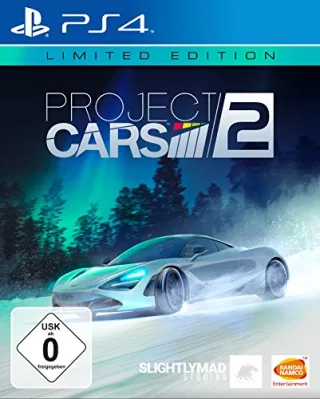 Project Cars - Limited Steelbook Edition - [für PlayStation 4]