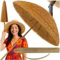 Gardlov Sonnenschirm Gartenschirm Strandschirm, LxB: 150x170 cm, Spar-Set, einfache Montage, höhenverstellbar 105–185 cm, ideal für Balkon, Terrasse oder Garten