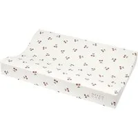 Meyco Baby Wickelauflage Cherry Natural (1-tlg), 50x70cm