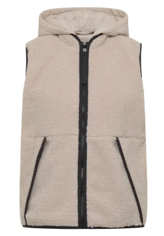 CECIL - Teddy vest 15641_teddy_vanilla - Gr. - XXL