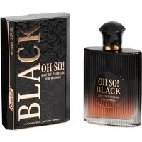 OMERTA Eau de Parfum Omerta Damenparfüm Duftzwilling 100ml EDP Black OH SO, 1-tlg.