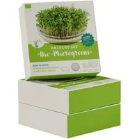 OraGarden Anzuchttopf Grüne Fee Sprossen Anzuchtset “Bio Microgreens” (1 St)
