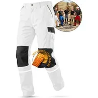TMG International Arbeitshose Arbeitshose Bundhose Cargohose Style Arbeitshose Herren mit Kniepolstertaschen in Übergrößen erhältlich