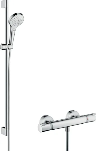 Hansgrohe Brausenkombi Croma Select S Vario/ Ecostat Comfort Unica Crometta 900mm, 27014400 27014400