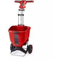 Power X-Change Akku-Streuwagen GE-SR 18/22 Li-Solo, 18Volt, Streugerät rot/schwarz, ohne Akku und Ladegerät