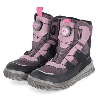 Superfit Snowboots MARS - Gr. 30 - Lila - Textil & Synthetik