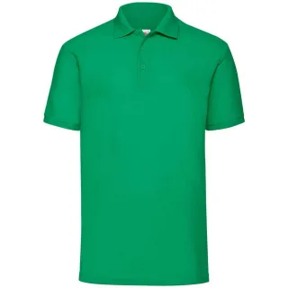 Fruit of the Loom - Poloshirt für Herren (Irisches Grün)