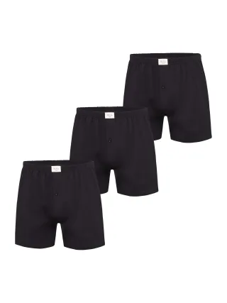 Boxer Jersey Loose Fit 3-Pack