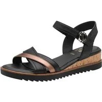 Jana Vegan Vegan kein Absatz 8-28762-46 Plateausandaletten Vegan