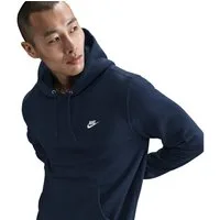 Nike Sportswear Kapuzensweatshirt M NK CLUB BB PO HOODIE mit Kängurutasche, Kurzarmdesign, normale Länge