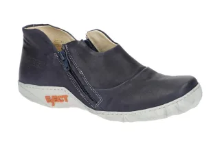 Eject Diamante 20065.008 Damen Slipper navy - Echtleder, herausnehmbare Innen...