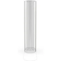 höfats Tischfeuer SPIN air Glaszylinder (Packung, Ersatzglas für SPIN air Tischfeuer, hitzebeständiges Borosilikatglas), original Zubehör