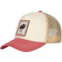 Barts Trucker Cap Basecap Silkin brick beige/rot - 1 Stück