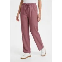 ONLY Schlupfhose ONLSIESTA MW PULL-UP LINEN BL PNT NOOS Viskosemischung