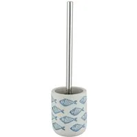 WENKO WC-Garnitur Aquamarin, (1-tlg), aus Keramik