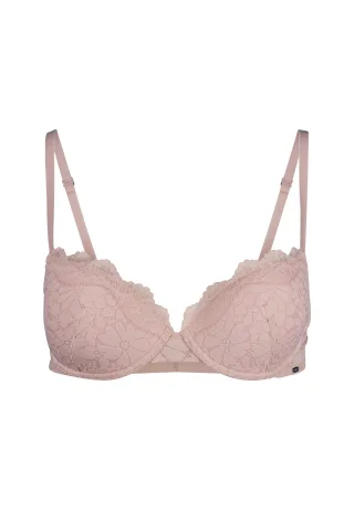 SKINY - Skiny Damen Push-up BH Wonderfulace rose dust - Gr. - 75 B