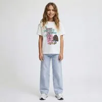 CARS JEANS Gerade Jeans Denim MARA mit etwas weiterem Bein