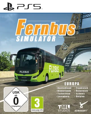 Der Fernbus Simulator - [PlayStation 5]