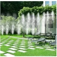 Sprühmanschette Gartenwasservorhang 15m mit Sprühnebel