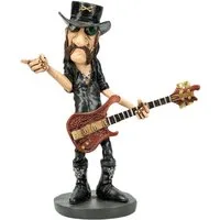 Figuren Shop GmbH Dekofigur Rockstar Figur – Lemmy Statue Sammlerfigur Ace of Spades 14 cm Deko