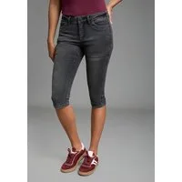 Arizona Caprijeans Skinny Fit, 3/4-Länge, mit Eingrifftaschen und Gesäßtaschen