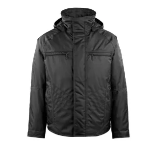 MASCOT Frankfurt Winterjacke UNIQUE Schwarz L - 12135-211-09-L