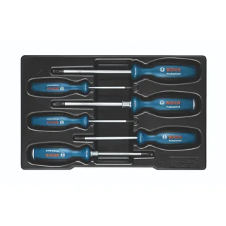 Bosch Combo Kit Schraubendreher-Set, 6-tlg., SL/PH/PZ/TX - 1600A02CV3