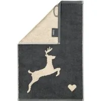 Cawö Handtücher Alpenchic Edition Hirsche 6228, 100% Baumwolle (1-St)