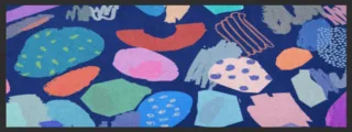 Küchenteppich 4651 | Größe: 75 cm x 120 cm